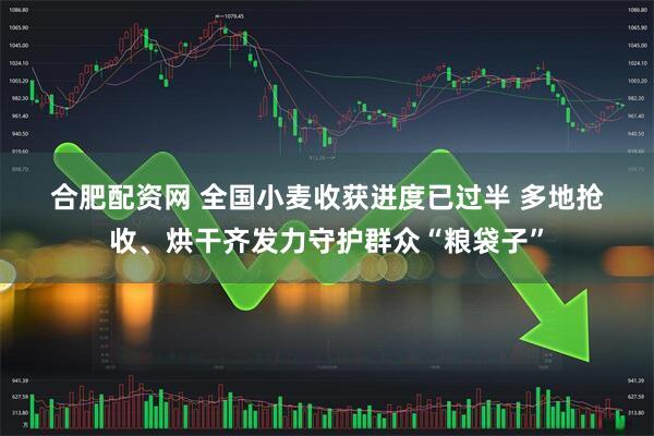 合肥配资网 全国小麦收获进度已过半 多地抢收、烘干齐发力守护群众“粮袋子”